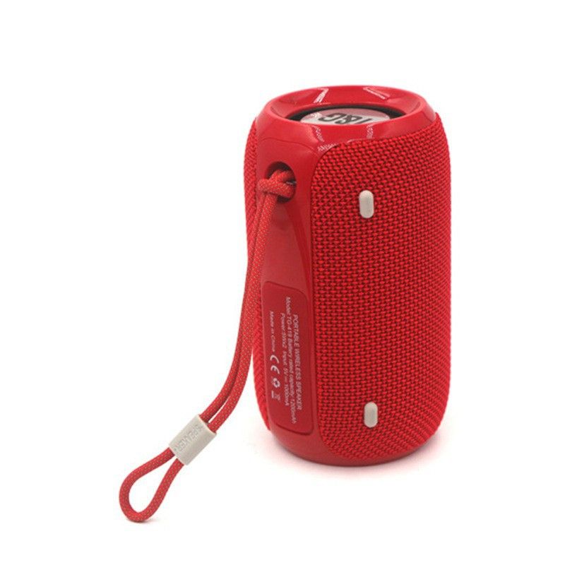 Cross-Border Hot-Selling TG419 Bluetooth Portable Outdoor Waterproof Handheld Subwoofer Card Slot TWS Mini Speaker_voghion.com