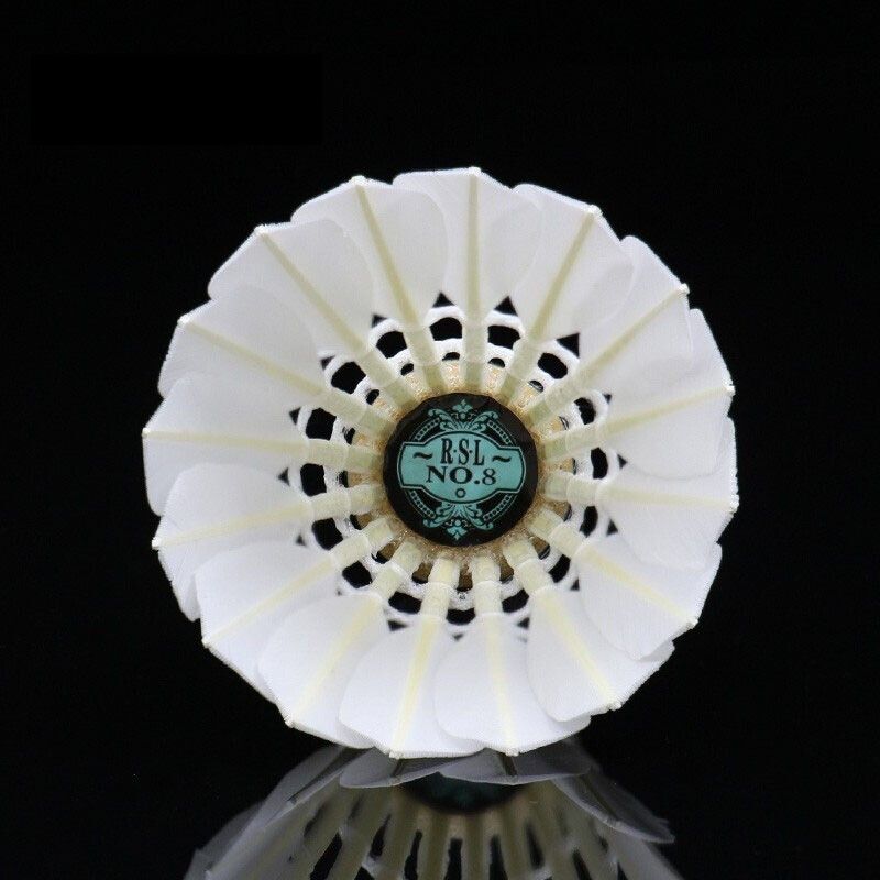 Yashilong Badminton No. Club Competition Training Stable Flight Durable Duck Feather Ball RSL Asia 8_voghion.com