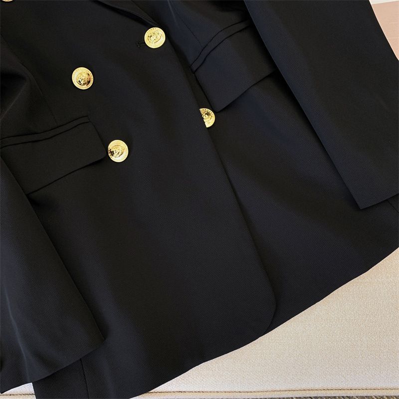 Women's Clothing New spring and autumn women's fashion temperament loose high end suits slim tops age reducing suit jackets_voghion.com