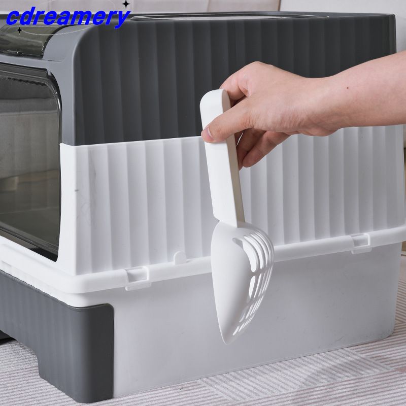 Cat And Dog Extra-large Rechargeable Disinfectant And Deodorant, Fully Enclosed Toilet, Large-capacity Ultraviolet Cat Disinfectant Toilet_voghion.com