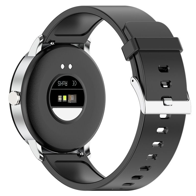 Neue KS02 Smartwatch mit Glukose-, Körpertemperatur-, NFC-Zugangskontrolle, Blutsauerstoff-, Herzfrequenz-, Schlafüberwachung,_voghion.com
