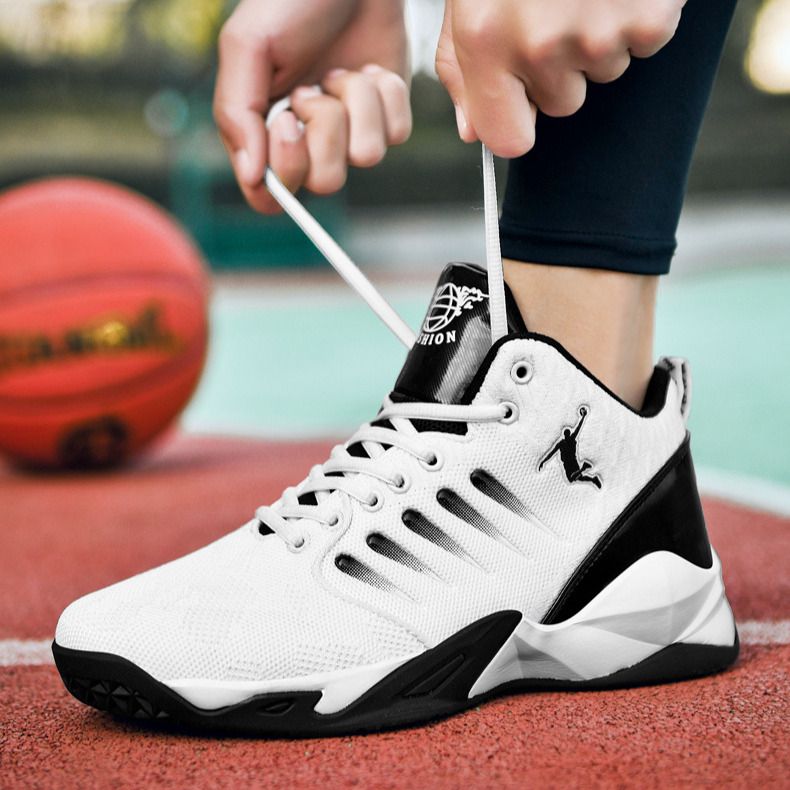 Tênis de basquete masculino infantil esportivo e de lazer_voghion.com