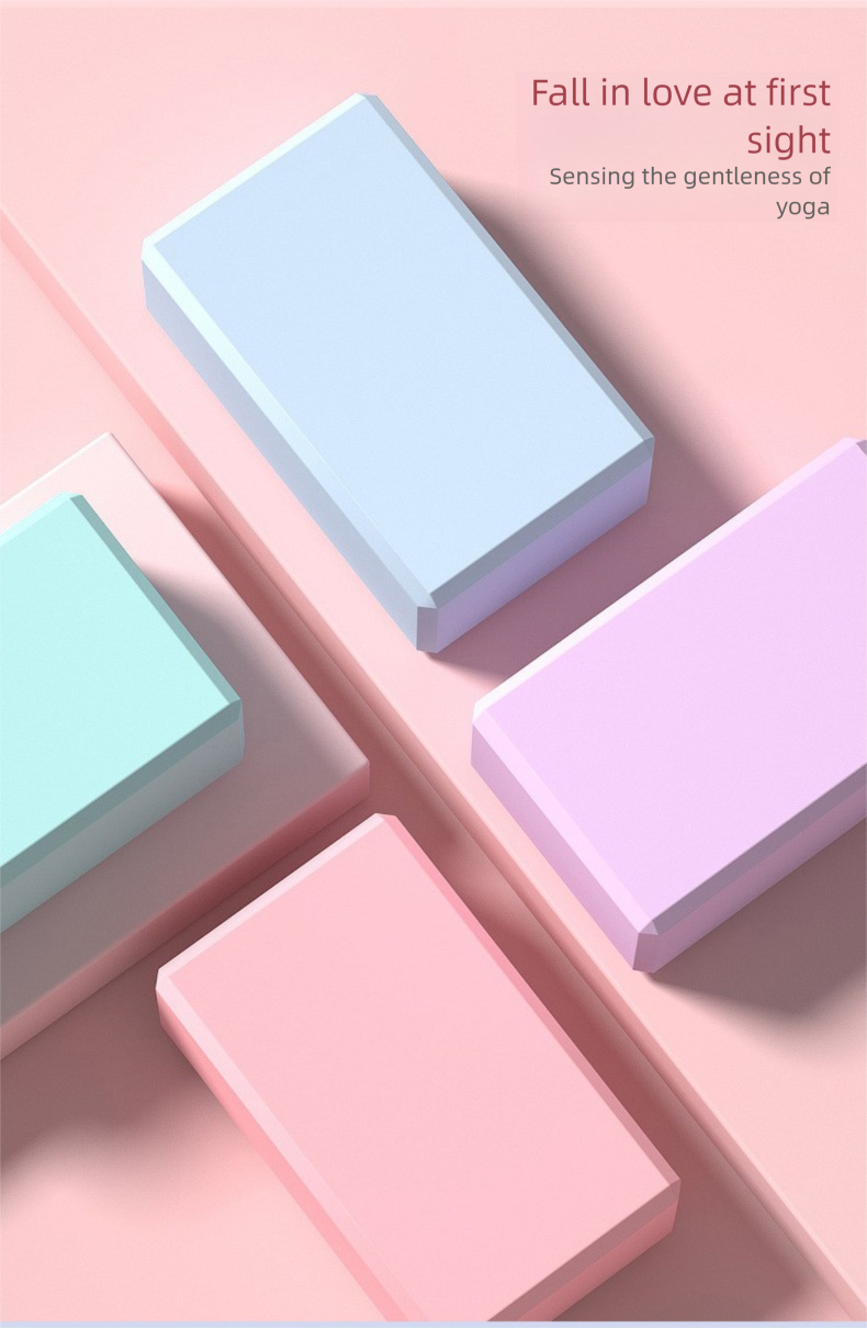 Yoga Women, High-Density Beginner Children's Bricks, Dance Blocks, Foam Bricks For Exercise_voghion.com