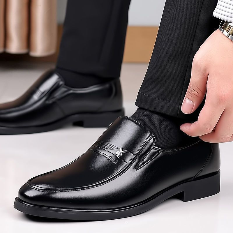 Herren Oxford-Stiefel aus Wildleder, wasserdicht, bequem, Freizeitschuhe_voghion.com