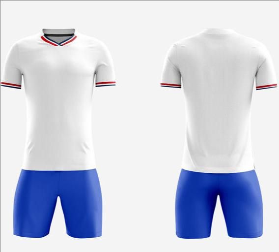 2425 Fotballdraktsett for voksne og barn for menn, sportsdrakt, treningstøy_voghion.com