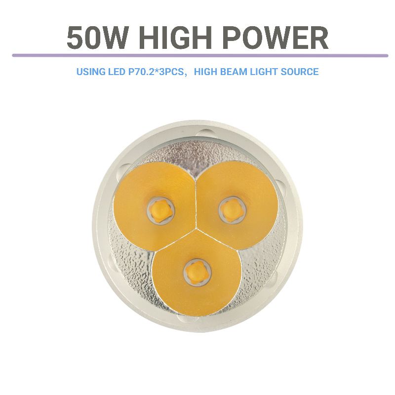3 Licht P70 Tauchen Spezielle Starke Licht Taschenlampe Hohe Lumen Gelb Licht 26650 Wiederaufladbare Taschenlampe Füllen Licht_voghion.com