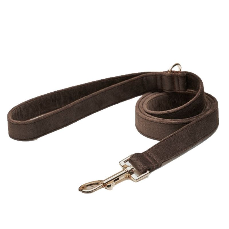Outdoor High-Density Nylon Dog Plush Pet Leash_voghion.com