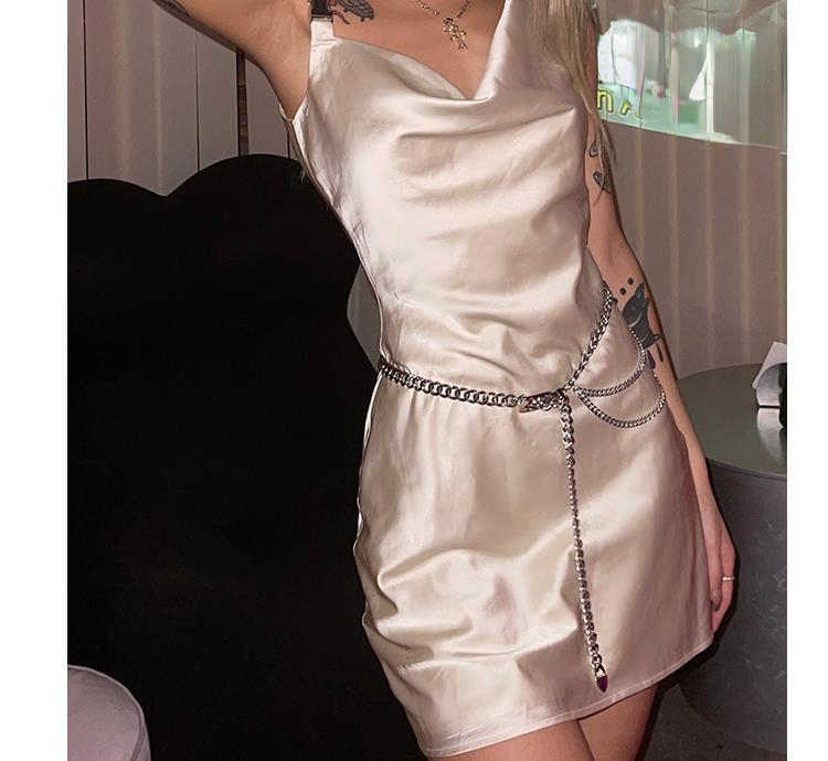 2023 Sommer neue würzige Mädchen Taille Kette Damenmode Kleidung Zubehör Kette Taille Dichtung Ins Mode_voghion.com