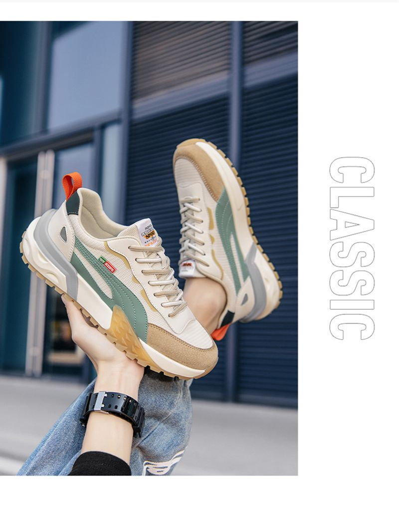 Εξατομικευμένα αθλητικά παπούτσια Waffle Gump 2023 Νέα καλοκαιρινή τάση Ανδρικά καθημερινά παπούτσια Daddy Mesh Breathable_voghion.com