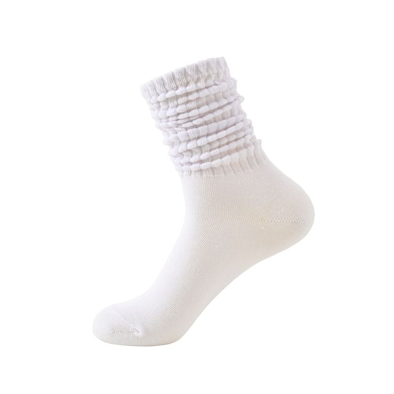 2025d Hot Selling Bubble For Men Women, Autumn And Winter Slouch Long Tube Socks, Calf Socks_voghion.com
