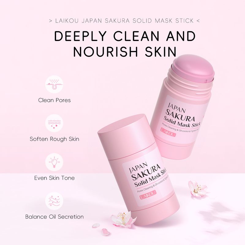 Laico Sakura szilárd maszk stift 45g kenhető maszk iszap tisztító bőr_voghion.com