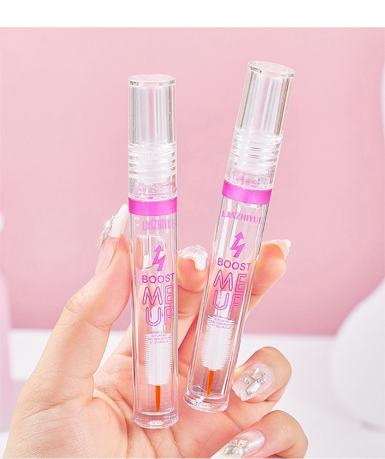 Mascara Cosmetics LANZHIYUE Eyelash Liquid Eyebrow Liquid Two In One Thick Curling Big Eyes Makeup Dual Purpose_voghion.com
