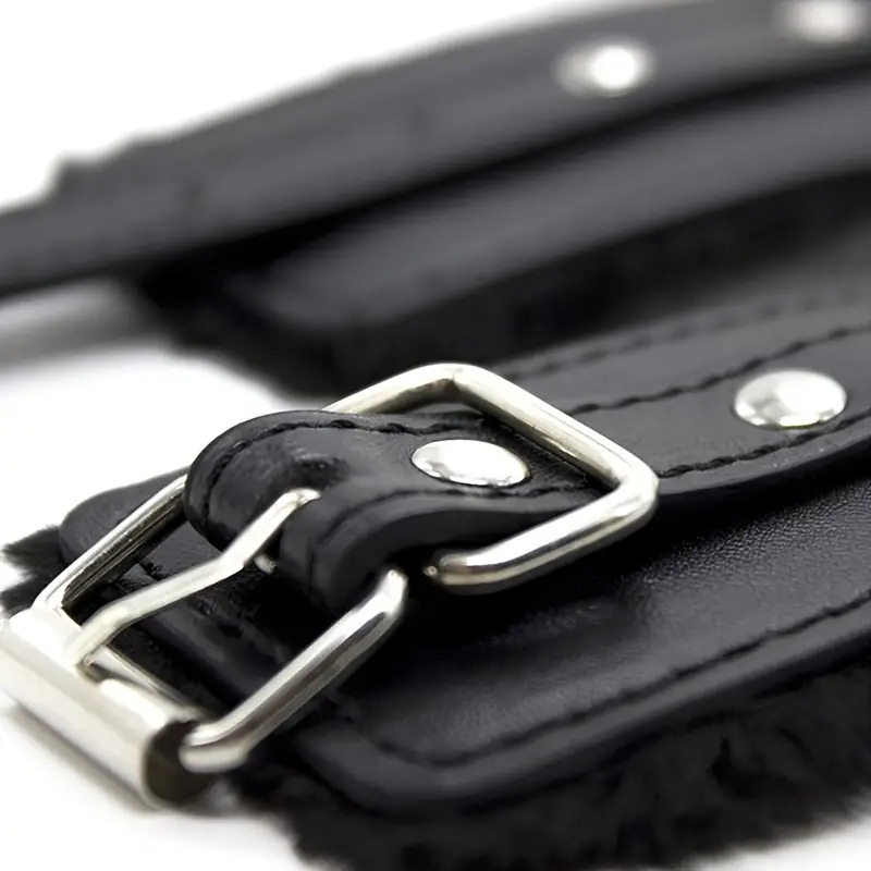 1pc BDSM Bondage Manchet Terughoudendheid, Erotische SM Open Been Set, Speeltjes Voor Vrouwen, PU Lederen Handboeien, Sex Armband_voghion.com