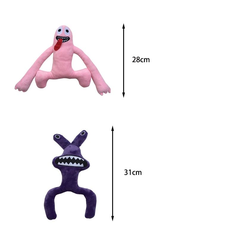 Friends Rainbow Toy Plush Soft Squishy Stuffed Doll Kids For Babies_voghion.com