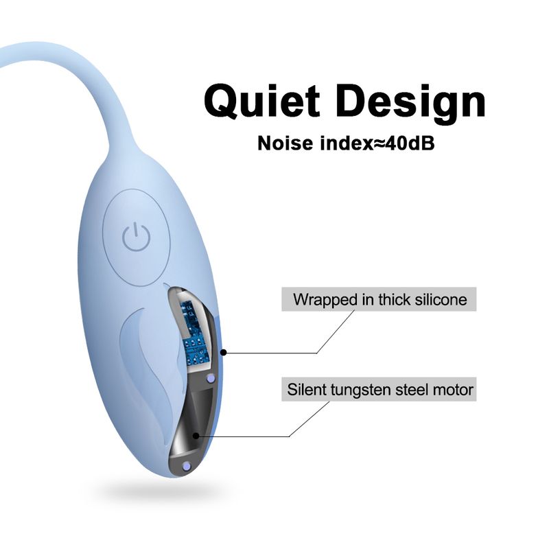 10 Speeds Vibrating Egg Vaginal Ball Wireless Remote Control Jumping Eggs Sex Toys Vibrator For Women Anal Stimulation_voghion.com