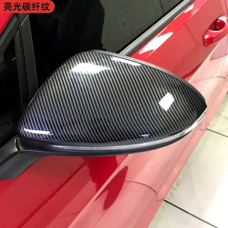 Spiegelabdeckung aus Kuelestoff fir VW Golf MK7.5 MK7 GTI 7 7.5 Rline R VII MKVII Sportswagen Sports Van E-Golf 2013-2019 Ersatz_voghion.com