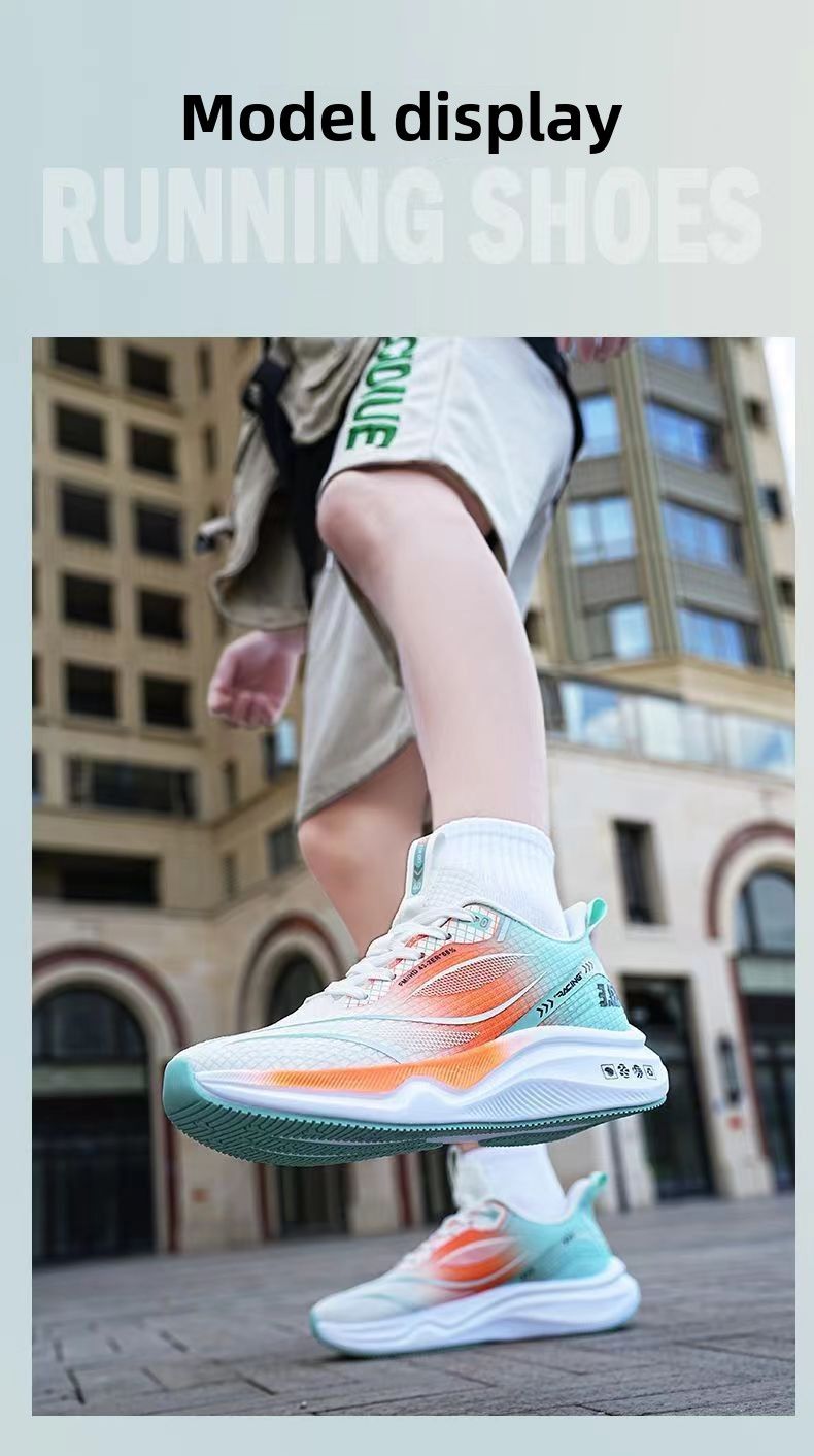 Lässige Sportschuhe für Herren, atmungsaktive Fly-Woven-Schuhe für Teenager, Laufschuhe mit weicher Sohle_voghion.com