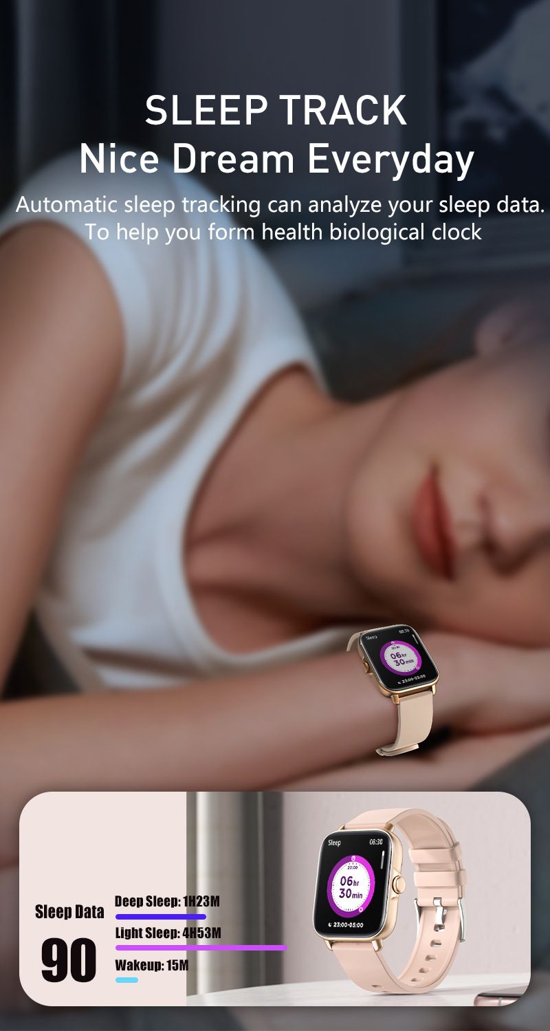 Y22 1.7-inch fashionable smartwatch with high-definition large screen message push, blood oxygen detection, sports and_voghion.com