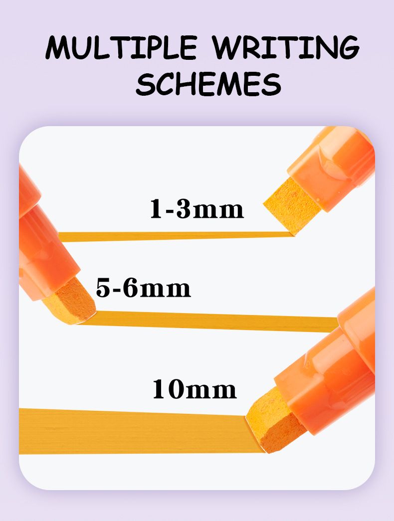 10 mm quadratisches Acrylmarker-Set – 12 leuchtende Farben für Studenten, Künstler und Heimwerker – schnelltrocknend, mischbar, ideal zum Skizzieren_voghion.com
