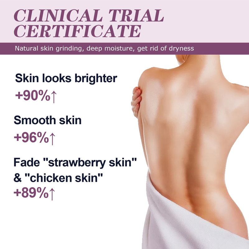 EELHOE Scrub corpo ruvido Esfoliante Pulizia profonda Levigante Scrub corpo ringiovanente_voghion.com