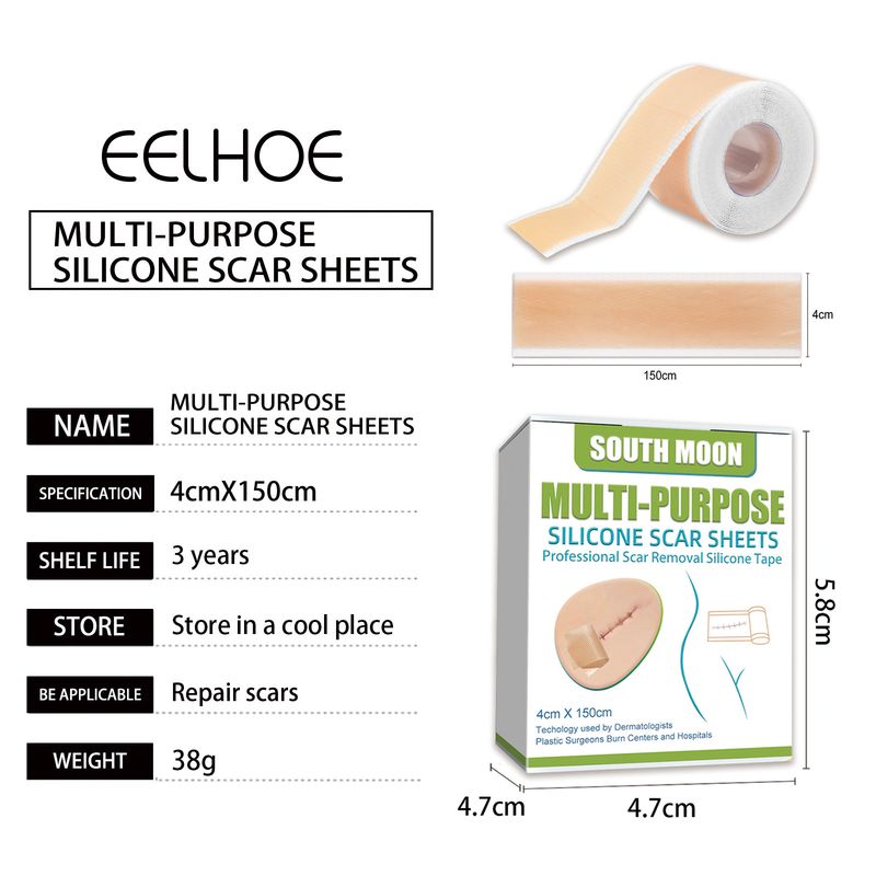 South Moon Hautreparaturpatch Ophellen vun Hautflecken Sanft Zutaten Deeglech Fleeg Reparaturpatch_voghion.com