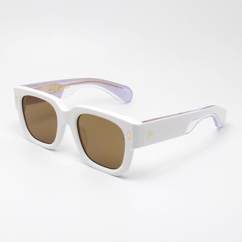 Nye varer TOP ENZO Retro Vintage Rektangulær Udendørs Acetat Stort Stel TIL Mænd Kvalitet JMM Designer Dame Solbriller Optisk_voghion.com