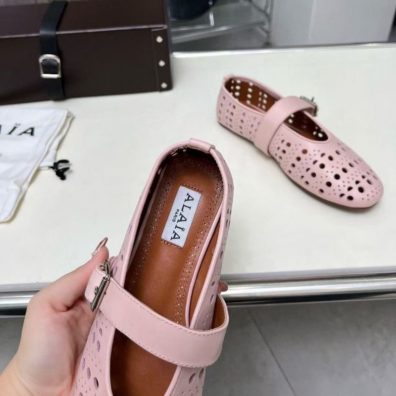Hochwertige Verpackung, flache Sohle, ultraleichter, bequemer Einzelschuh für Damen, Guangzhou-Waren, Eins-zu-Eins,_voghion.com