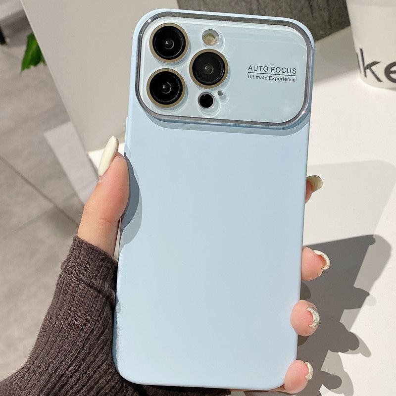 Suitable For IPhone Phone Case Liquid 13 Iphone 15 Pro Light Luxury Style 14 Niche 11 Solid Color 12 Minimalist 14p_voghion.com