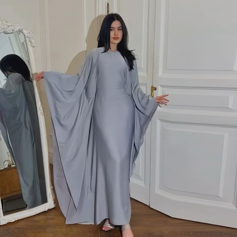 Dámské oblečení jaro léto párty třpytivé látkové šaty župan_voghion.com
