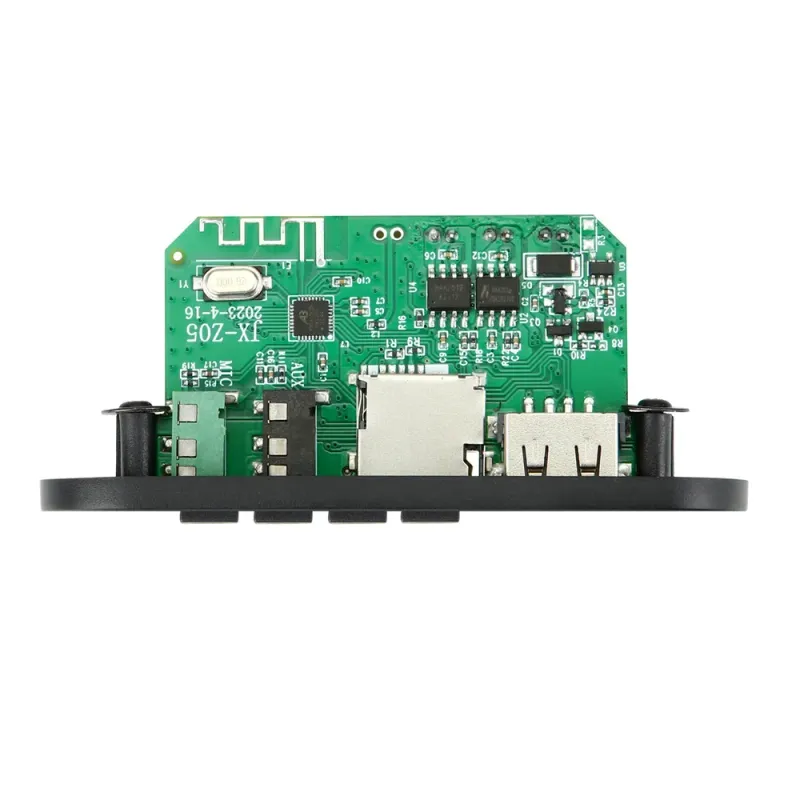 5V DC Wireless Bluetooth DIY MP3 Decoder Board 6W 10W Amplifier Handsfree Music Player Car FM Radio Module TF USB 3.5mm_voghion.com