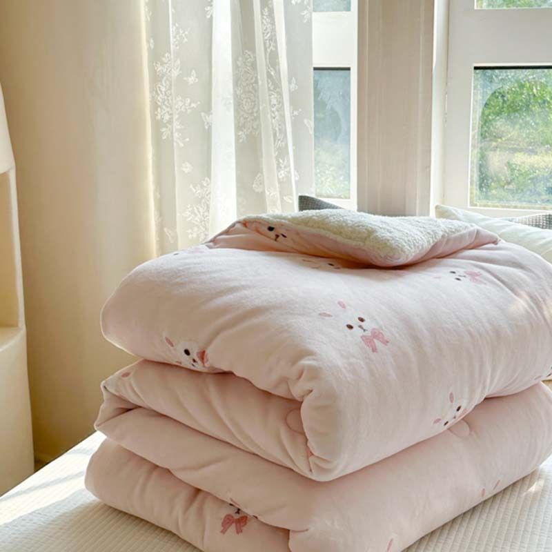 Nuova coperta in pile di shearling spesso autunno/inverno 2025_voghion.com