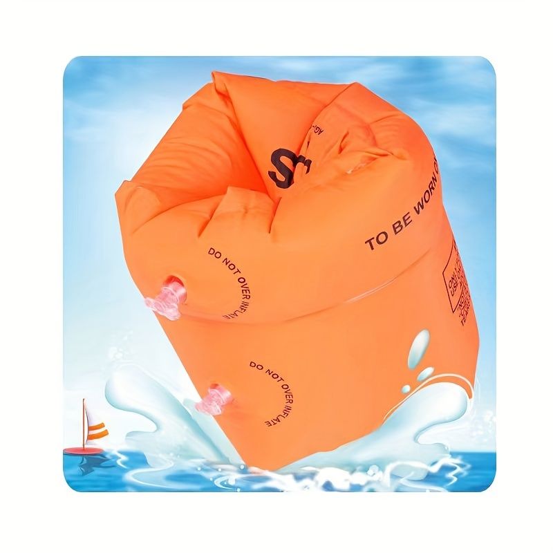 Verdickter aufblasbarer Schwimmring - PVC, universeller Schwimmlernring für Kinder und Erwachsene, perfekt für Schwimmbäder und Strandspaß_voghion.com