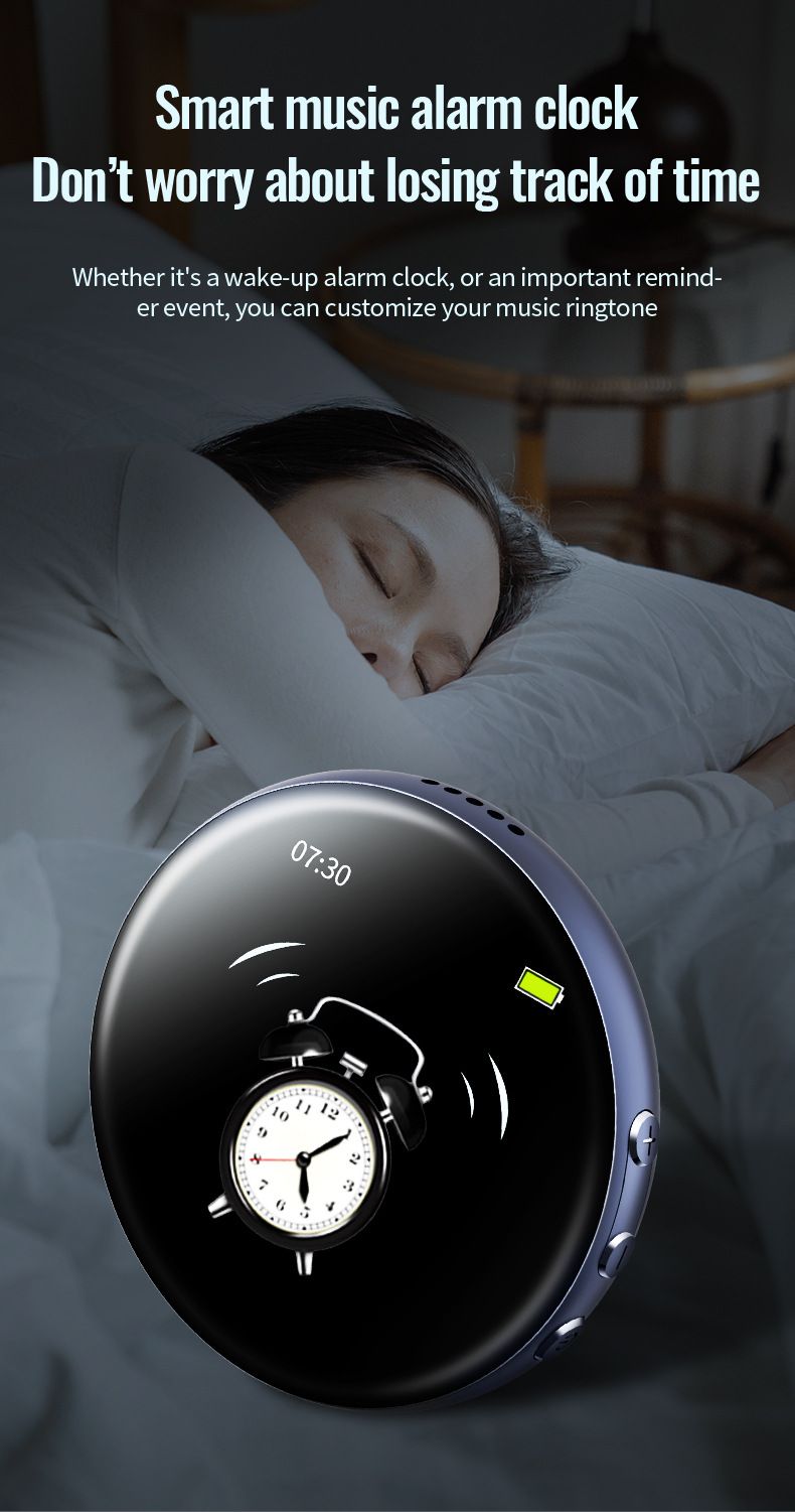 Digital Voice Recorder M29 Farbbildschirm MP3 HD Rauschunterdrückung AI Smart Voice Control Recorder E Book Recorder_voghion.com