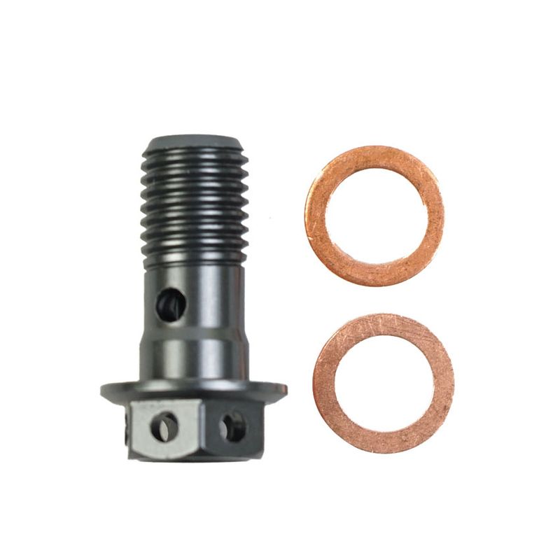 Lot de 2 tubes M10 x 1,25 mm pour embrayage hydraulique, frein, tuyau de carburant, refroidisseur, buse d'huile, étrier, vis_voghion.com
