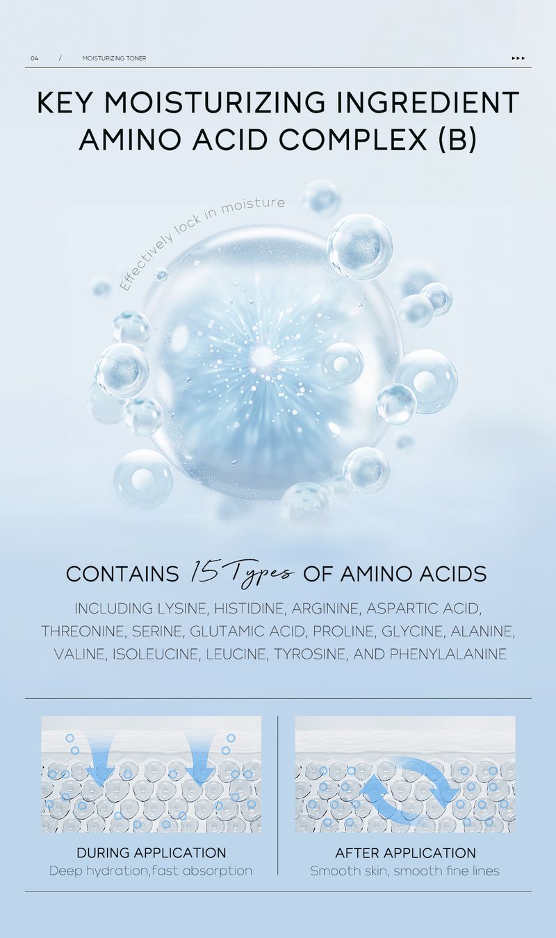 Lotions toniques Laike Yingrun Hydrating Toner 100 ml Soin du visage Lotion hydratante_voghion.com