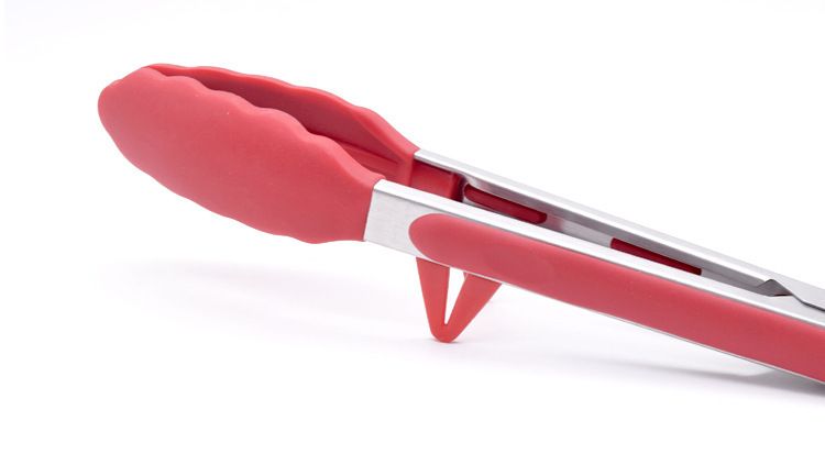 Nastro in silicone in acciaio inossidabile da 9/12 pollici per pane, barbecue, isolamento termico, clip per alimenti_voghion.com