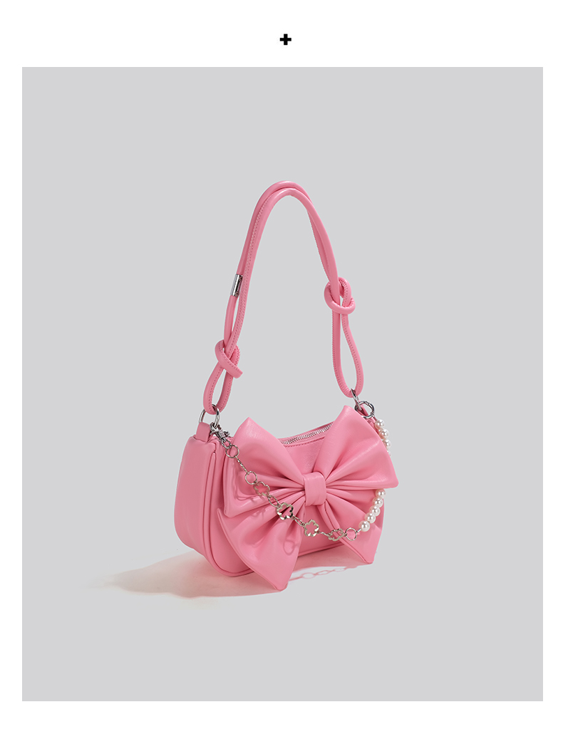 Love Plissee Cloud Small Spicy Unterarm Hochwertige Geschenktasche mit einer Schulter für Mädchen_voghion.com