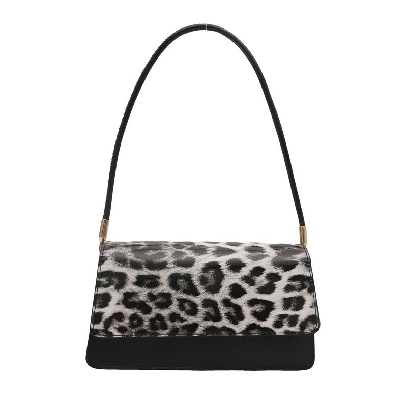 Borse alla moda di quest'anno 2025, nuove borse da donna coreane con stampa leopardata, tracolla a tracolla, piccole, da ascella_voghion.com