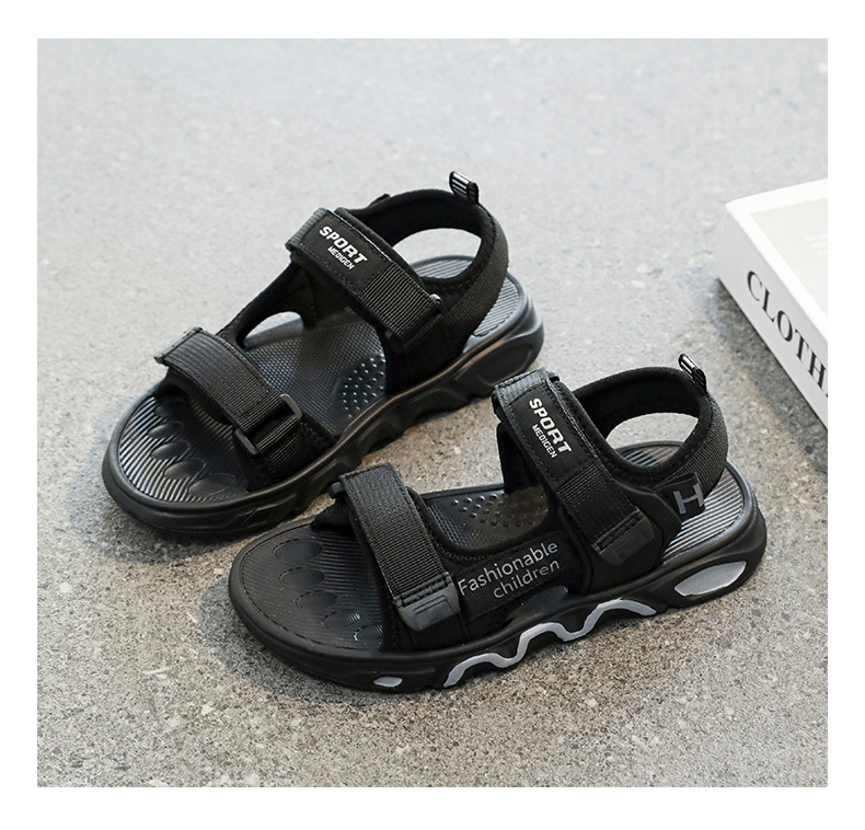 Mother&Kids Boys' sandals Children's lightweight soft-soled sandal beach shoes_voghion.com