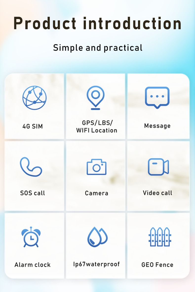 M12 Smart Watch With 1.78" HD Waterdrop Screen, LBS+GPS+WiFi Positioning – Upgraded Version Of M01_voghion.com