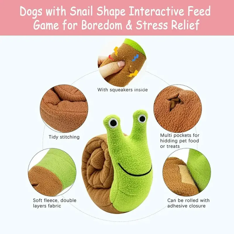 Giocattolo interattivo per cani e gatti "Snuffle" di PawParty Store_voghion.com