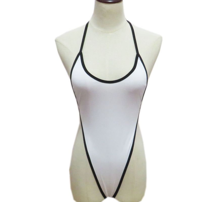 Intieme mini badpak badmode dame sexy perspectief eendelig driepunts bikinipak 384_voghion.com