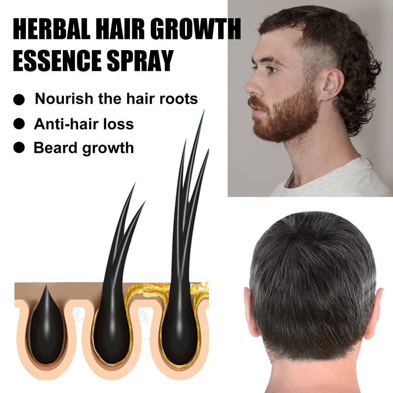 EELHOE Herbal Roller Nourishing Repairing Root Scalp Anti dropping and Hair Firming essence_voghion.com