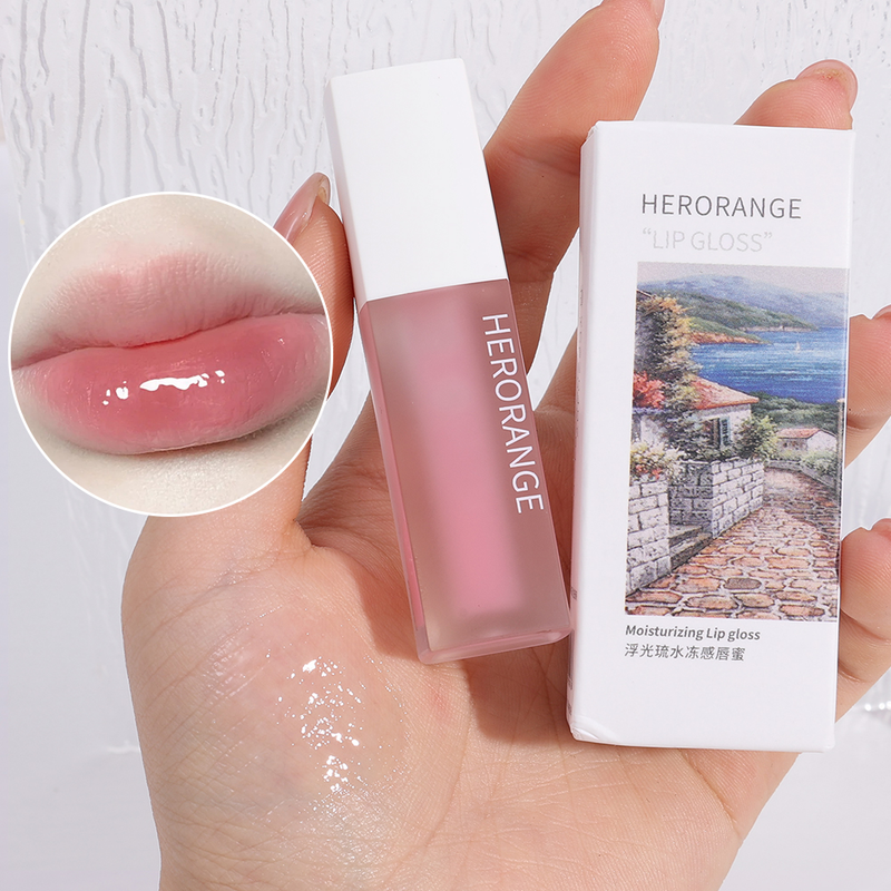 Leppespeil Vannglans Vannblank Gjennomsiktig Leppeolje Varig Flytende Leppestift Klar Glitter Primer Hydra y stick_voghion.com