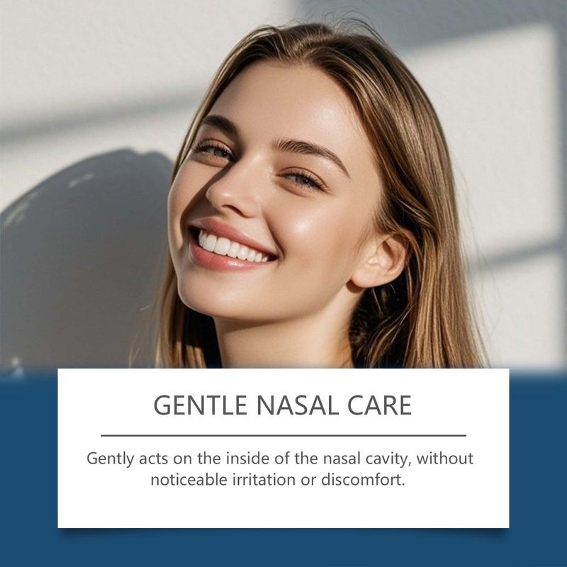 Spray detergente nutriente quotidiano per il comfort del naso Gentle Ingredients_voghion.com