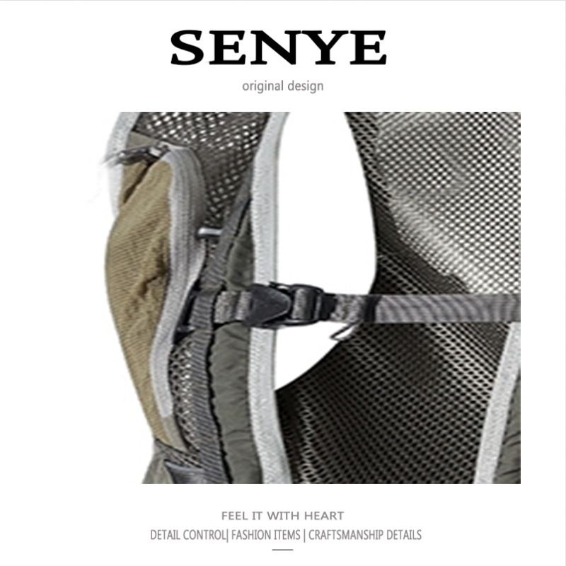 Men's Clothing Fashion Brand Outdoor Workwear Vest For Men And Women With Functional Pockets Functional Vest Lightweight Breathable Waistcoat_voghion.com
