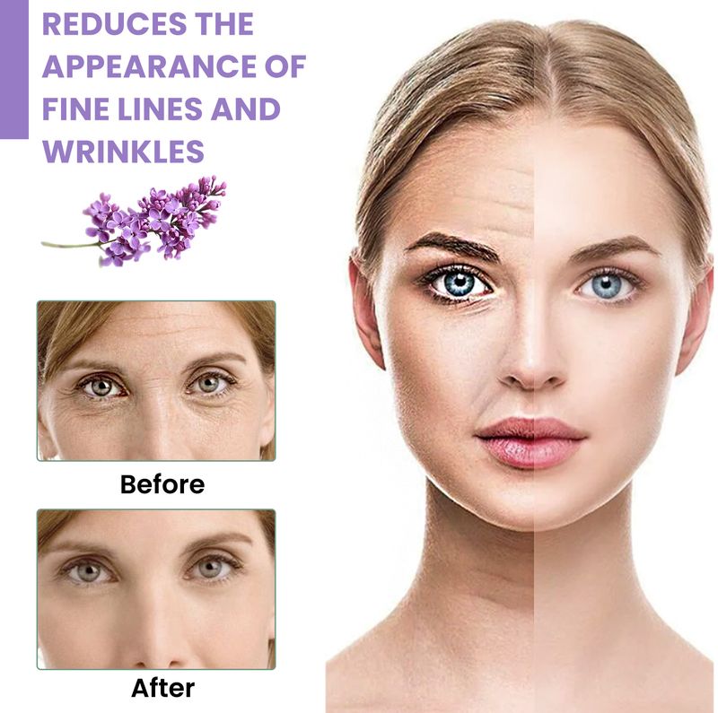 Jaysuing Lavender Moisturizing Firming Cream, Repair Skin Hydrating Moisturizing Cream For Fine Lines And Wrinkles_voghion.com