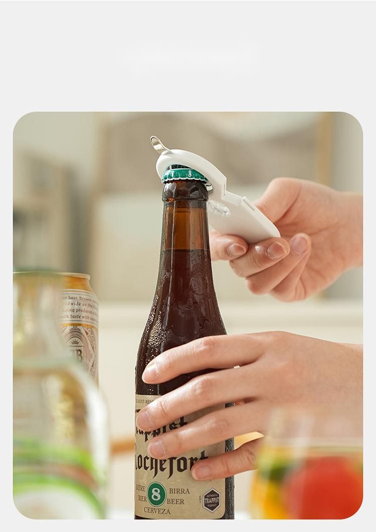 Refrigerator Magnet Beer Magnetic Cap Soda Bottle Household Wine Opener Portable_voghion.com