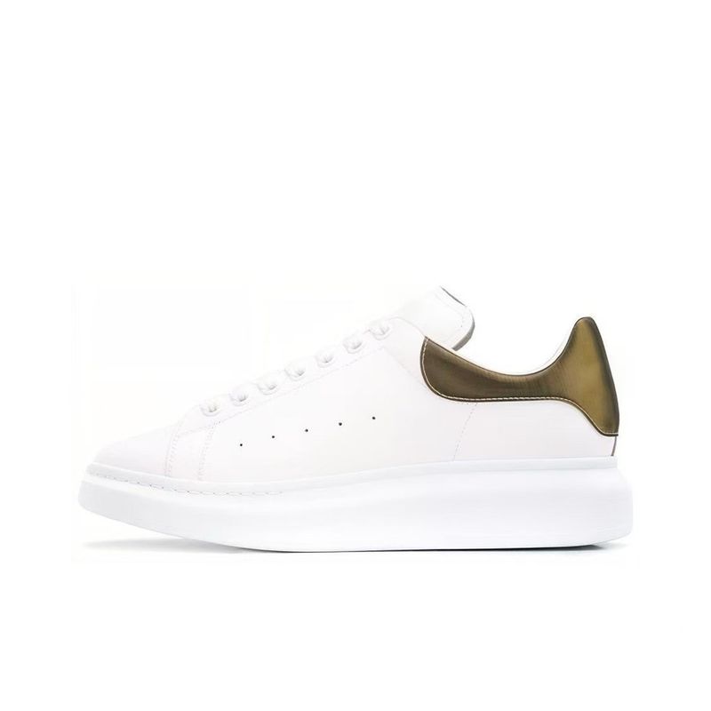 1:1 2025 Nuovo Mark Kunwo Bianco Donna Vera Pelle Suola Spessa Altezza Aumentante Versatile Casual Scarpe da Ginnastica di Coppia per_voghion.com