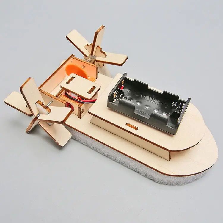 Student Handicraft Technology Universal Works High School Assembly DIY Science Experiment Children's Materials_voghion.com